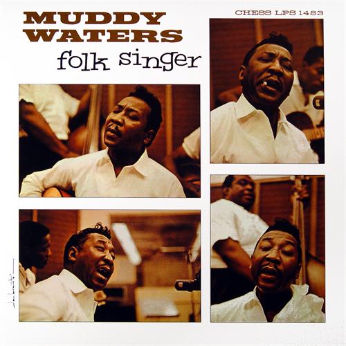Muddy Waters Folk Singer (2LP)